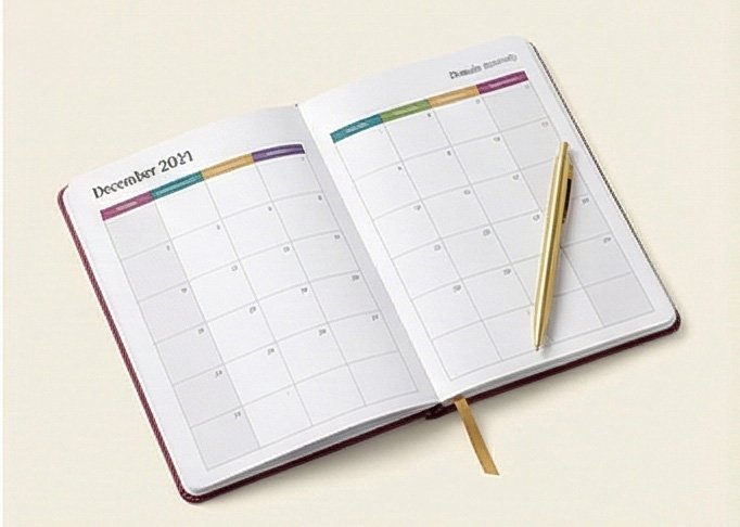 The Visible Month Pad